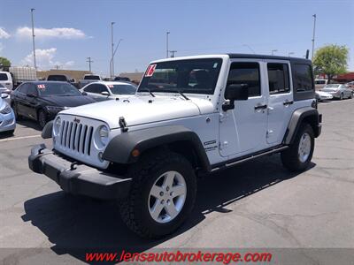 2016 Jeep Wrangler Sport S  *Clean Automatic Hard Top Jeep! - Photo 4 - Tucson, AZ 85705