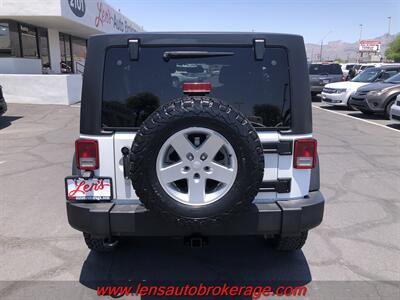 2016 Jeep Wrangler Sport S  *Clean Automatic Hard Top Jeep! - Photo 7 - Tucson, AZ 85705
