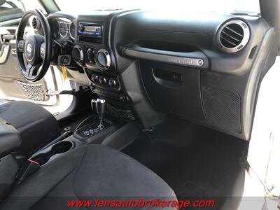 2016 Jeep Wrangler Sport S  *Clean Automatic Hard Top Jeep! - Photo 22 - Tucson, AZ 85705
