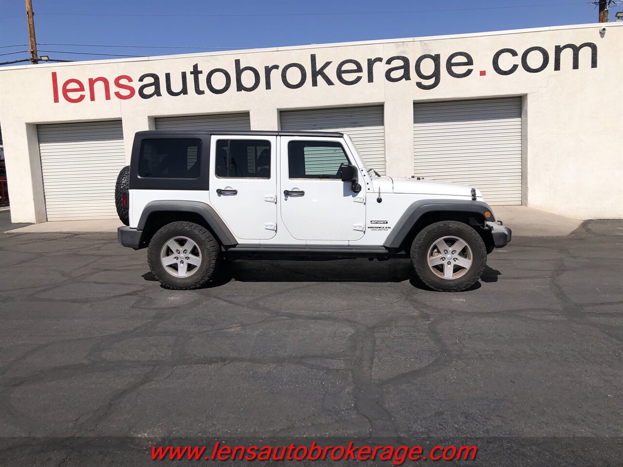 2016 Jeep Wrangler Sport S  *Clean Stock Jeep! *COMING SOON! - Photo 1 - Tucson, AZ 85705