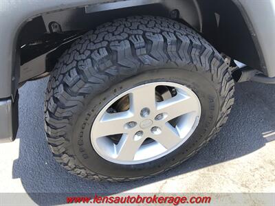 2016 Jeep Wrangler Sport S  *Clean Automatic Hard Top Jeep! - Photo 25 - Tucson, AZ 85705