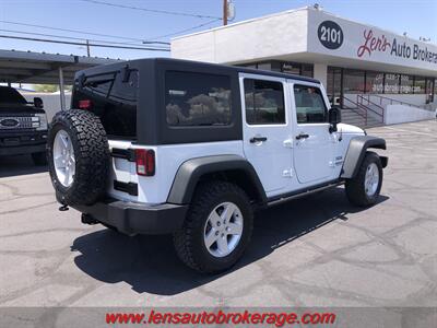 2016 Jeep Wrangler Sport S  *Clean Automatic Hard Top Jeep! - Photo 8 - Tucson, AZ 85705