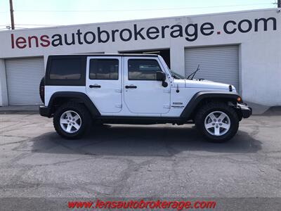 2016 Jeep Wrangler Sport S  *Clean Automatic Hard Top Jeep! SUV
