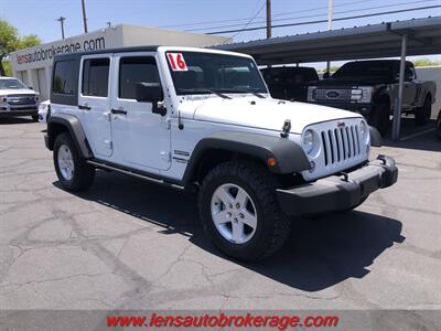 2016 Jeep Wrangler Sport S  *Clean Automatic Hard Top Jeep! - Photo 2 - Tucson, AZ 85705
