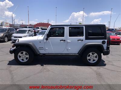 2016 Jeep Wrangler Sport S  *Clean Automatic Hard Top Jeep! - Photo 5 - Tucson, AZ 85705