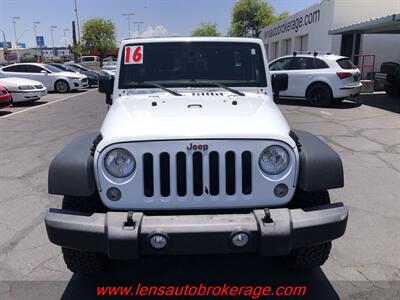 2016 Jeep Wrangler Sport S  *Clean Automatic Hard Top Jeep! - Photo 3 - Tucson, AZ 85705