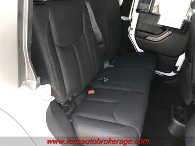 2016 Jeep Wrangler Sport S  *Clean Automatic Hard Top Jeep! - Photo 20 - Tucson, AZ 85705