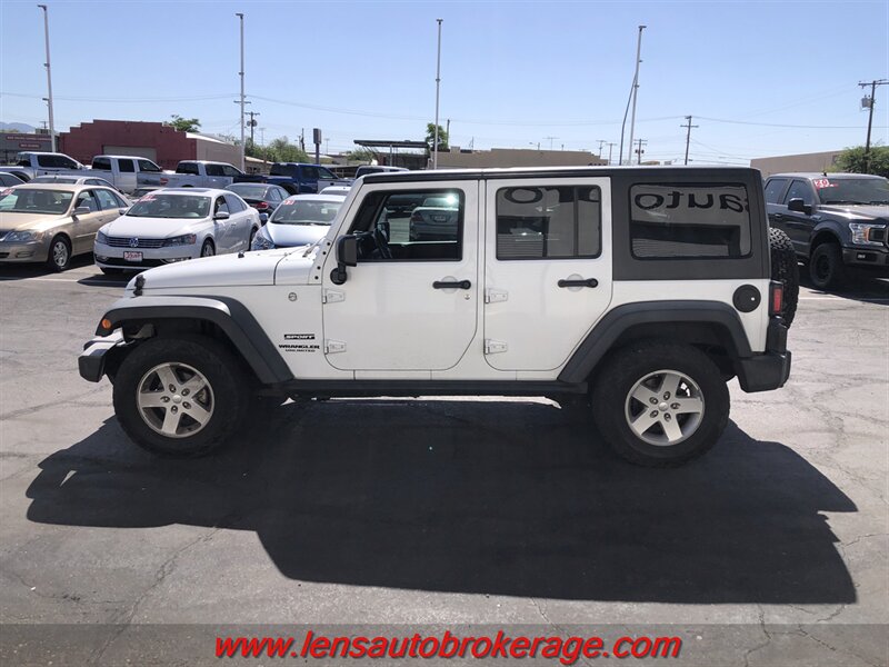 2016 Jeep Wrangler Sport S  *Clean Stock Jeep! *COMING SOON!