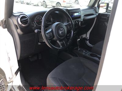 2016 Jeep Wrangler Sport S  *Clean Automatic Hard Top Jeep! - Photo 10 - Tucson, AZ 85705