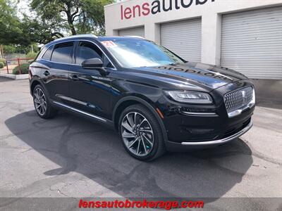 2021 Lincoln Nautilus Reserve AWD  