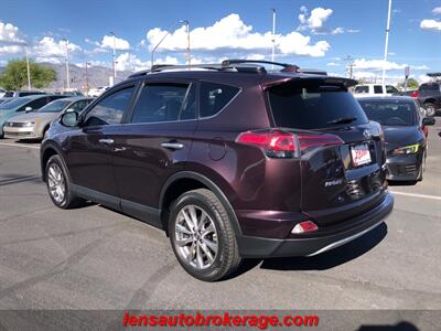 2017 Toyota RAV4 Limited AWD   - Photo 6 - Tucson, AZ 85705