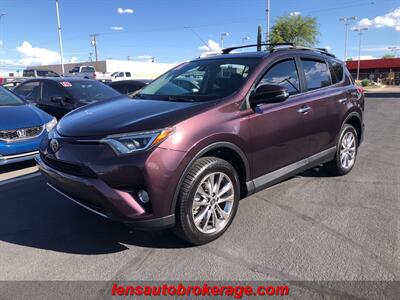 2017 Toyota RAV4 Limited AWD   - Photo 4 - Tucson, AZ 85705