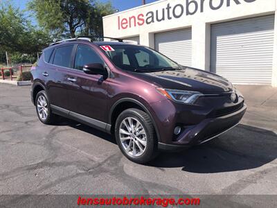 2017 Toyota RAV4 Limited AWD  