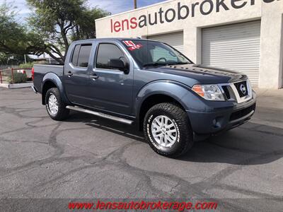 2014 Nissan Frontier SV  *NIce 4x4 Crew Cab W/Manual Trans! - Photo 2 - Tucson, AZ 85705