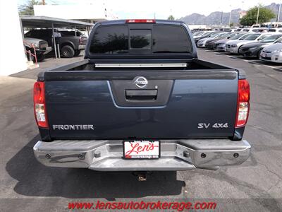 2014 Nissan Frontier SV  *NIce 4x4 Crew Cab W/Manual Trans! - Photo 7 - Tucson, AZ 85705
