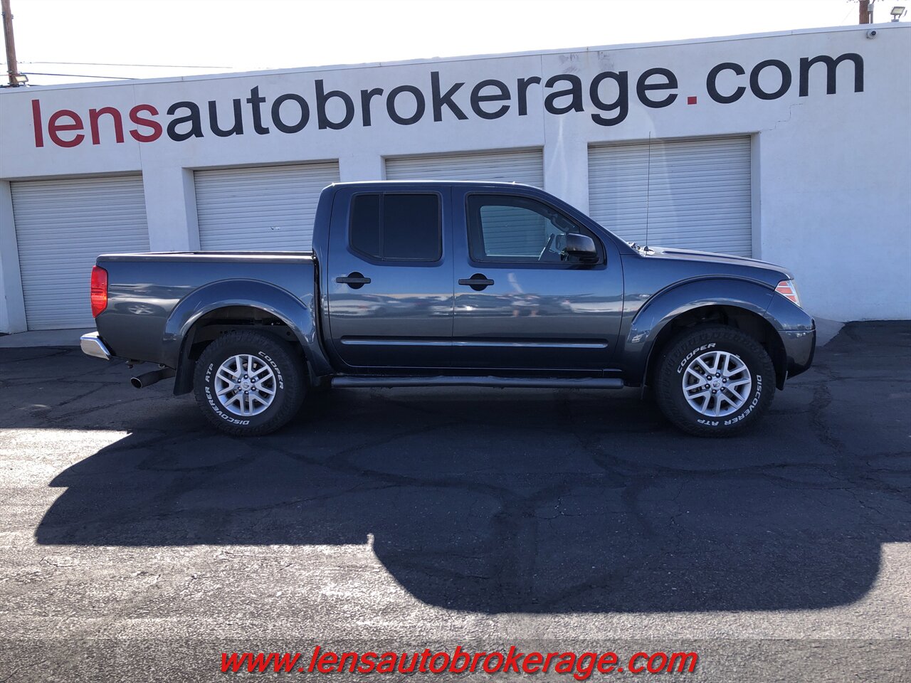 2014 Nissan Frontier SV  *Crew Cab 4x4 Manual Trans! **COMING SOON!** - Photo 1 - Tucson, AZ 85705