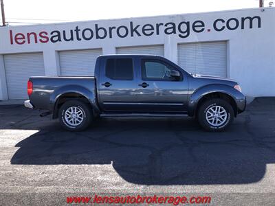 2014 Nissan Frontier SV  *Crew Cab 4x4 Manual Trans! **COMING SOON!** Truck
