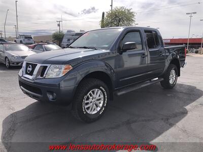2014 Nissan Frontier SV  *NIce 4x4 Crew Cab W/Manual Trans! - Photo 4 - Tucson, AZ 85705
