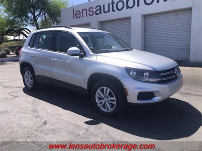 2016 Volkswagen Tiguan 2.0T S  *New Arrival! - Photo 2 - Tucson, AZ 85705
