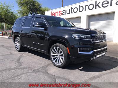 2022 Jeep Grand Wagoneer Series I  *Loaded To The Max! 6.4L HEMI Equipped! - Photo 2 - Tucson, AZ 85705