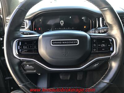 2022 Jeep Grand Wagoneer Series I  *Loaded To The Max! 6.4L HEMI Equipped! - Photo 11 - Tucson, AZ 85705