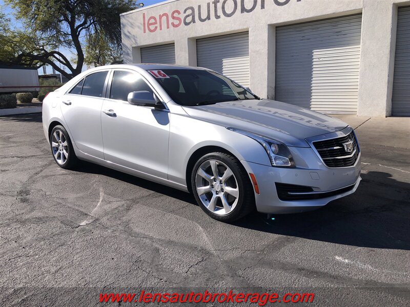 2016 Cadillac ATS 2.0T Luxury Collection  *Sexy Sedan W/Only 55k Miles!