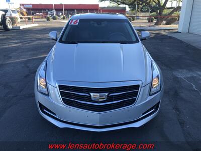 2016 Cadillac ATS 2.0T Luxury Collection  *Sexy Sedan W/Only 55k Miles! - Photo 3 - Tucson, AZ 85705