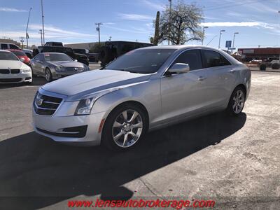 2016 Cadillac ATS 2.0T Luxury Collection  *Sexy Sedan W/Only 55k Miles! - Photo 4 - Tucson, AZ 85705