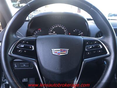 2016 Cadillac ATS 2.0T Luxury Collection  *Sexy Sedan W/Only 55k Miles! - Photo 13 - Tucson, AZ 85705