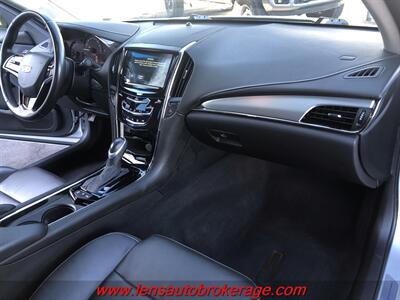 2016 Cadillac ATS 2.0T Luxury Collection  *Sexy Sedan W/Only 55k Miles! - Photo 21 - Tucson, AZ 85705