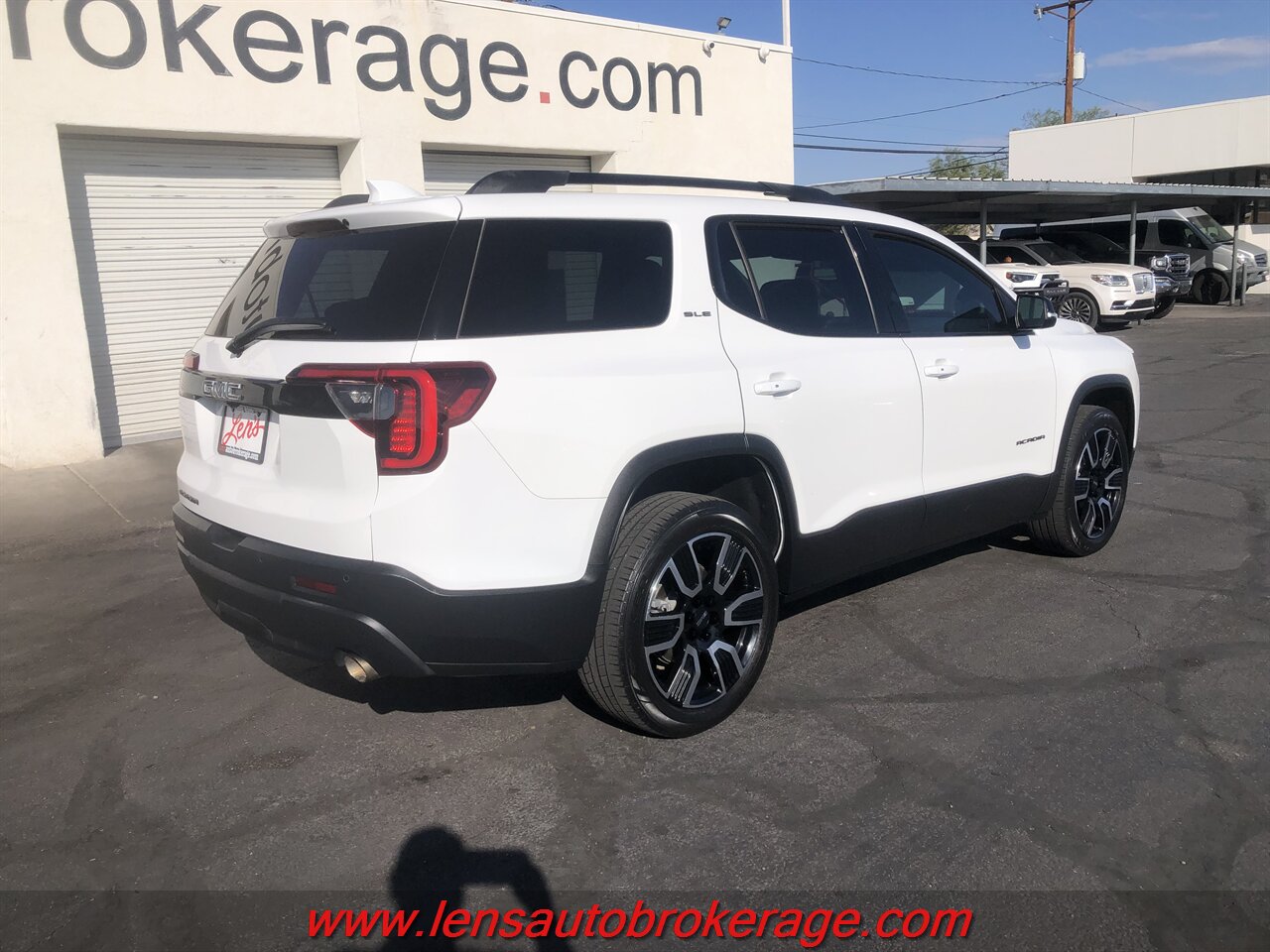 2021 Gmc Acadia SLE photo 4