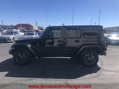 2016 Jeep Wrangler Unlimited Sahara 75th Anniversary  **CARFAX 1 OWNER! - Photo 5 - Tucson, AZ 85705