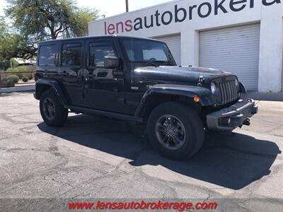 2016 Jeep Wrangler Unlimited Sahara 75th Anniversary  **COMING SOON!** - Photo 2 - Tucson, AZ 85705