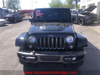 2016 Jeep Wrangler Unlimited Sahara 75th Anniversary  **CARFAX 1 OWNER! - Photo 3 - Tucson, AZ 85705