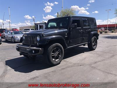 2016 Jeep Wrangler Unlimited Sahara 75th Anniversary  **COMING SOON!** - Photo 4 - Tucson, AZ 85705