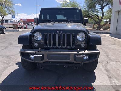 2016 Jeep Wrangler Unlimited Sahara 75th Anniversary  **COMING SOON!** - Photo 3 - Tucson, AZ 85705