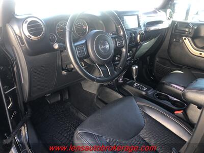 2016 Jeep Wrangler Unlimited Sahara 75th Anniversary  **CARFAX 1 OWNER! - Photo 10 - Tucson, AZ 85705