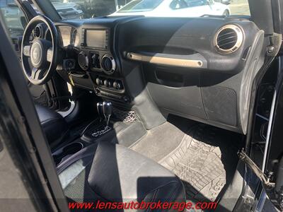 2016 Jeep Wrangler Unlimited Sahara 75th Anniversary  **CARFAX 1 OWNER! - Photo 22 - Tucson, AZ 85705