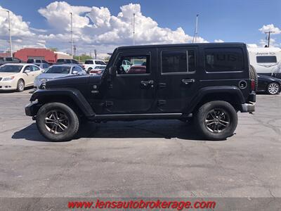 2016 Jeep Wrangler Unlimited Sahara 75th Anniversary  **COMING SOON!** - Photo 5 - Tucson, AZ 85705