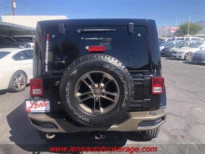2016 Jeep Wrangler Unlimited Sahara 75th Anniversary  **CARFAX 1 OWNER! - Photo 7 - Tucson, AZ 85705