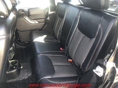 2016 Jeep Wrangler Unlimited Sahara 75th Anniversary  **CARFAX 1 OWNER! - Photo 17 - Tucson, AZ 85705
