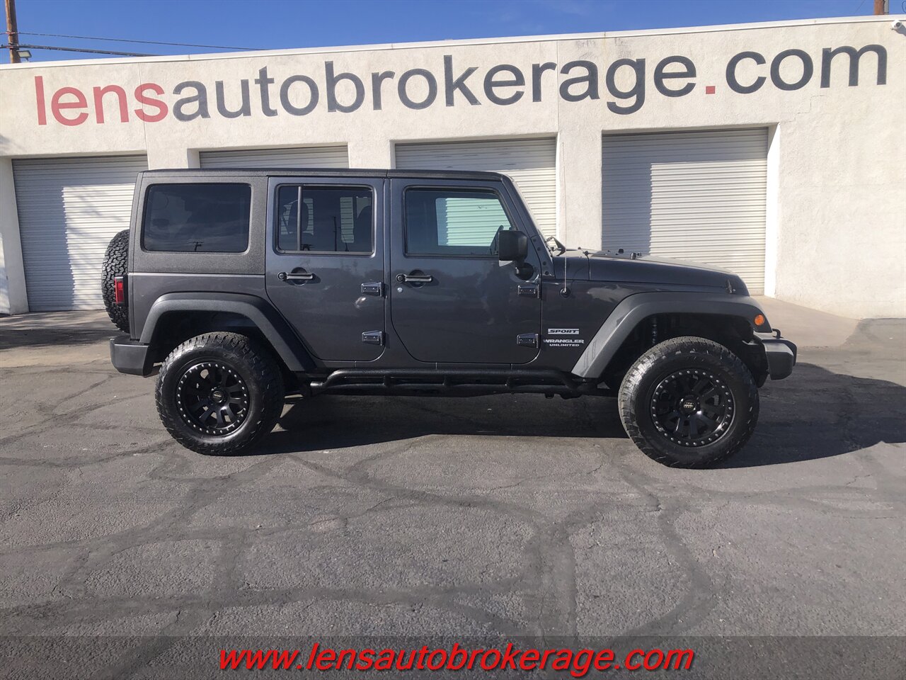 2017 Jeep Wrangler Sport  *Nice Hard Top Jeep! - Photo 1 - Tucson, AZ 85705