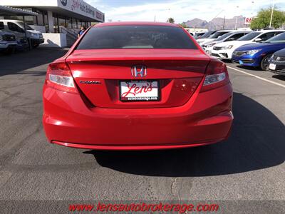 2012 Honda Civic LX  *Fresh In! - Photo 4 - Tucson, AZ 85705
