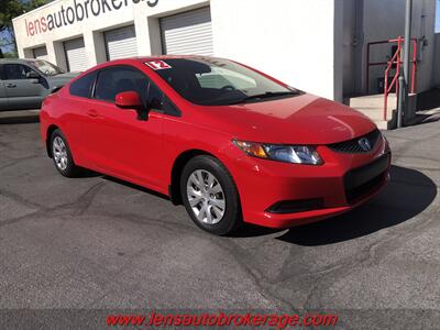 2012 Honda Civic LX  *Great Little Fuel Saver! - Photo 2 - Tucson, AZ 85705