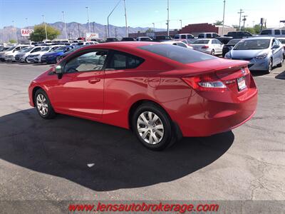 2012 Honda Civic LX  *Great Little Fuel Saver! - Photo 6 - Tucson, AZ 85705