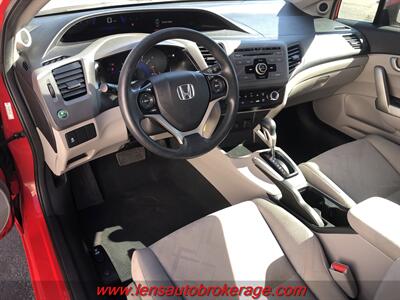 2012 Honda Civic LX  *Great Little Fuel Saver! - Photo 10 - Tucson, AZ 85705