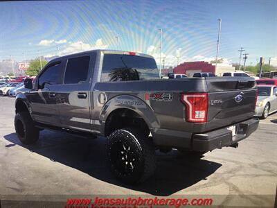 2017 Ford F-150 XL  SuperCrew 4x4 W/5.0L V8! - Photo 6 - Tucson, AZ 85705