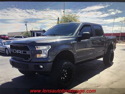2017 Ford F-150 XL  SuperCrew 4x4 W/5.0L V8! - Photo 4 - Tucson, AZ 85705