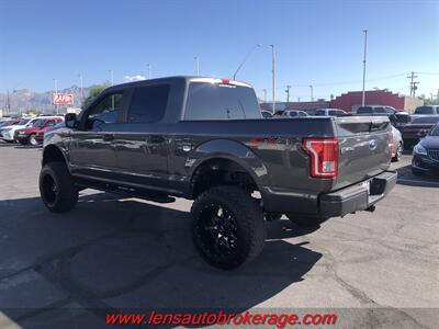 2017 Ford F-150 XL  SuperCrew 4x4 W/5.0L V8! *CARFAX 1 OWNER! - Photo 6 - Tucson, AZ 85705
