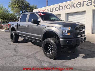 2017 Ford F-150 XL  SuperCrew 4x4 W/5.0L V8! *CARFAX 1 OWNER! - Photo 2 - Tucson, AZ 85705